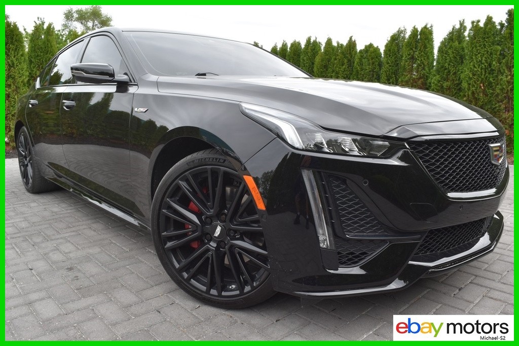 2023 Cadillac CT5-V AWD 3.0TT CT5 V-EDITION(NEW WAS $71,325)
