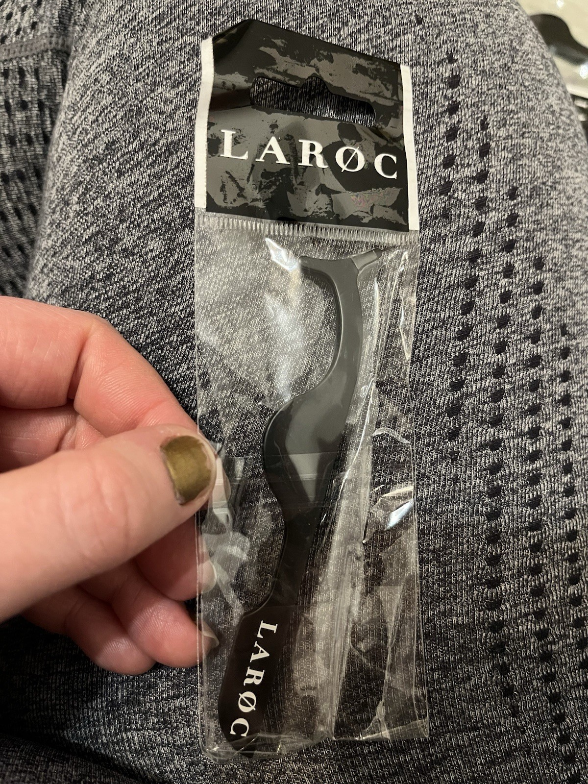 LaRoc Fake Eyelash Extension Applicator Tweezers