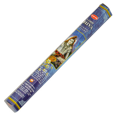 Hem Lord Shiva Incense pro Box ca. 20 Räucherstäbchen