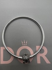 GENUINE PANDORA DISNEY CINDERELLA CARRIAGE Clasp Silver BRACELET 19cm RRP £90