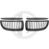 Diederichs KüHlergitter Passend FüR BMW 3Er Touring E91 E90 Schwarz Matt