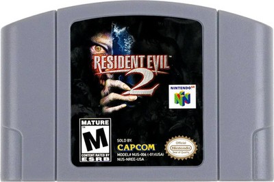 RESIDENT EVIL 2 - Nintendo 64 N64 - Game Only