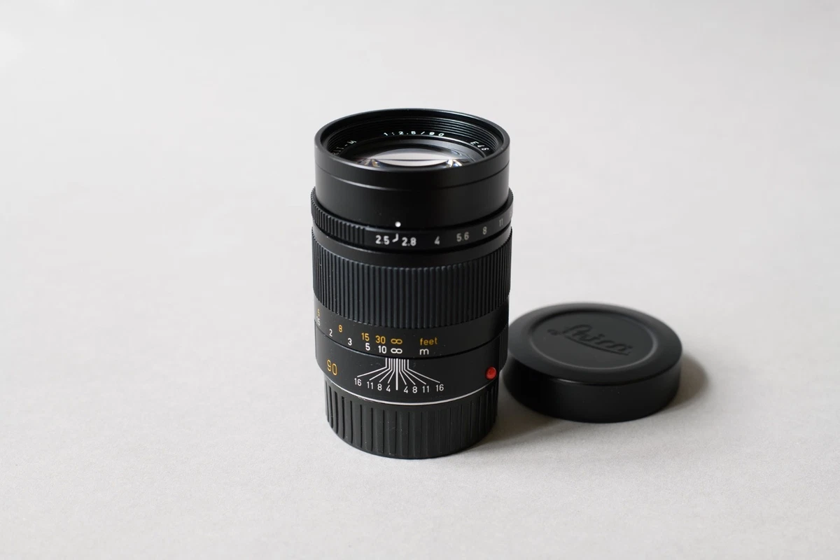 Leica SUMMARIT-M 90mm Focal Camera Lenses for sale | eBay