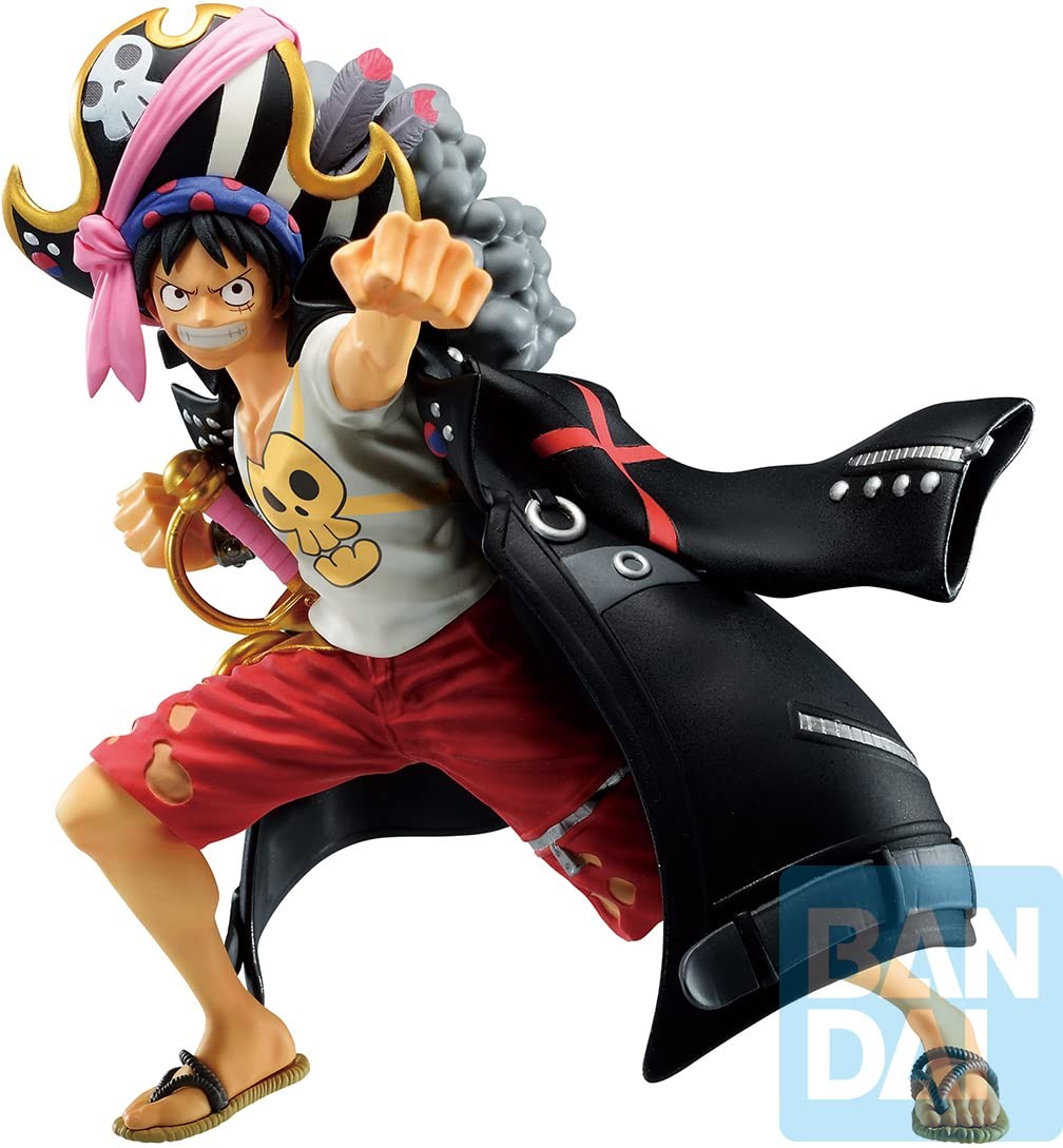 Ichibansho Figure Ichiban - One Piece - MonkeyDLuffy Film Red Bandai Spirit 29690₽