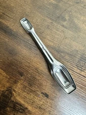 Vintage Foley measuring spoon set locking nesting double end stainless Used