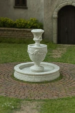 O Scale Venetian Fountain – Large 3D Printed Marble Accessory for Model Railroad