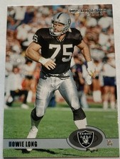 Howie Long - 2023 Donruss Retro 2003 #5 - Las Vegas Raiders Football Card