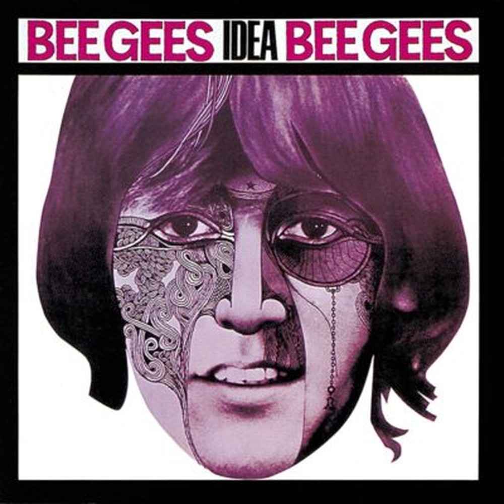 BEE GEES-IDEA-JAPAN SHM-CD OBI 2022