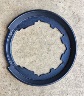 Givi / Kappa ZT480F 2R Spare Tanklock Flange Ring for using Tank bag on 2nd bike