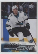 2022-23 Upper Deck Series 1 Young Guns Clear Cut Adam Raska #232 av1