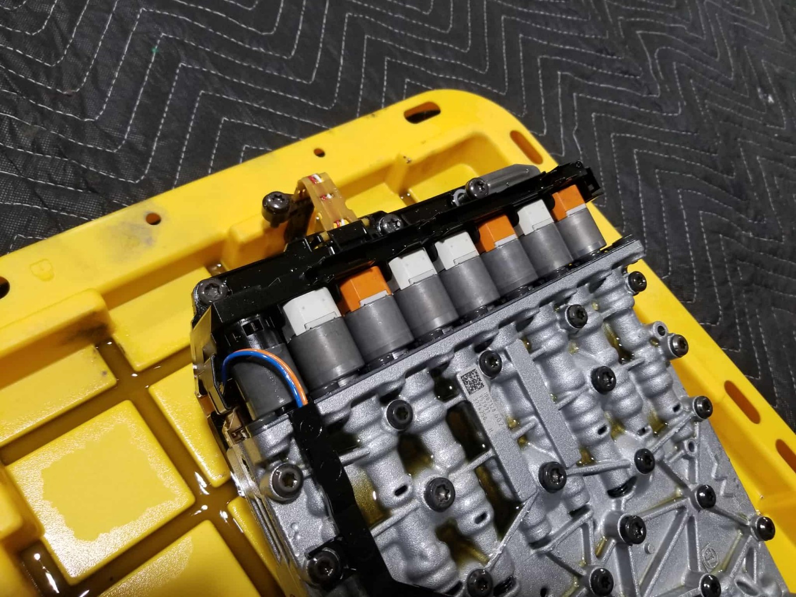 2014-2017 MASERATI GHIBLI AUTOMATIC TRANSMISSION VALVE BODY OEM #138