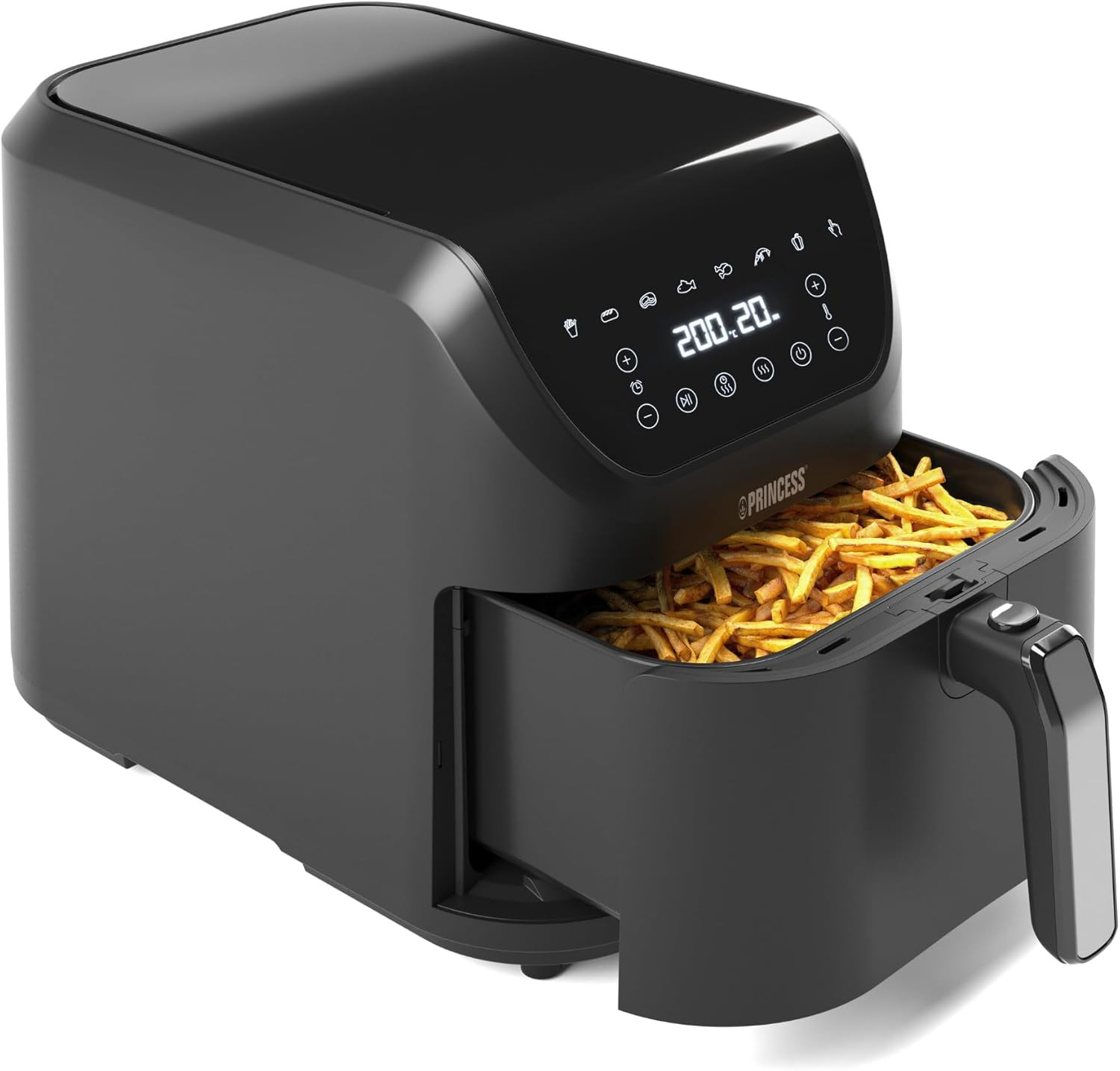 Friggitrice Aria Slimfry 8L - Per Famiglie Numerose - 8 Programmi