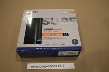 ARRIS Surfboard G36 DOCSIS 3.1 Wi-Fi 6 Cable Modem AX3000 Nice 