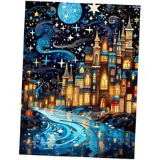 Diamond Art Kits for Adults, 5D 11.8x15.7in 30x40cm Starry Night Diamond Art