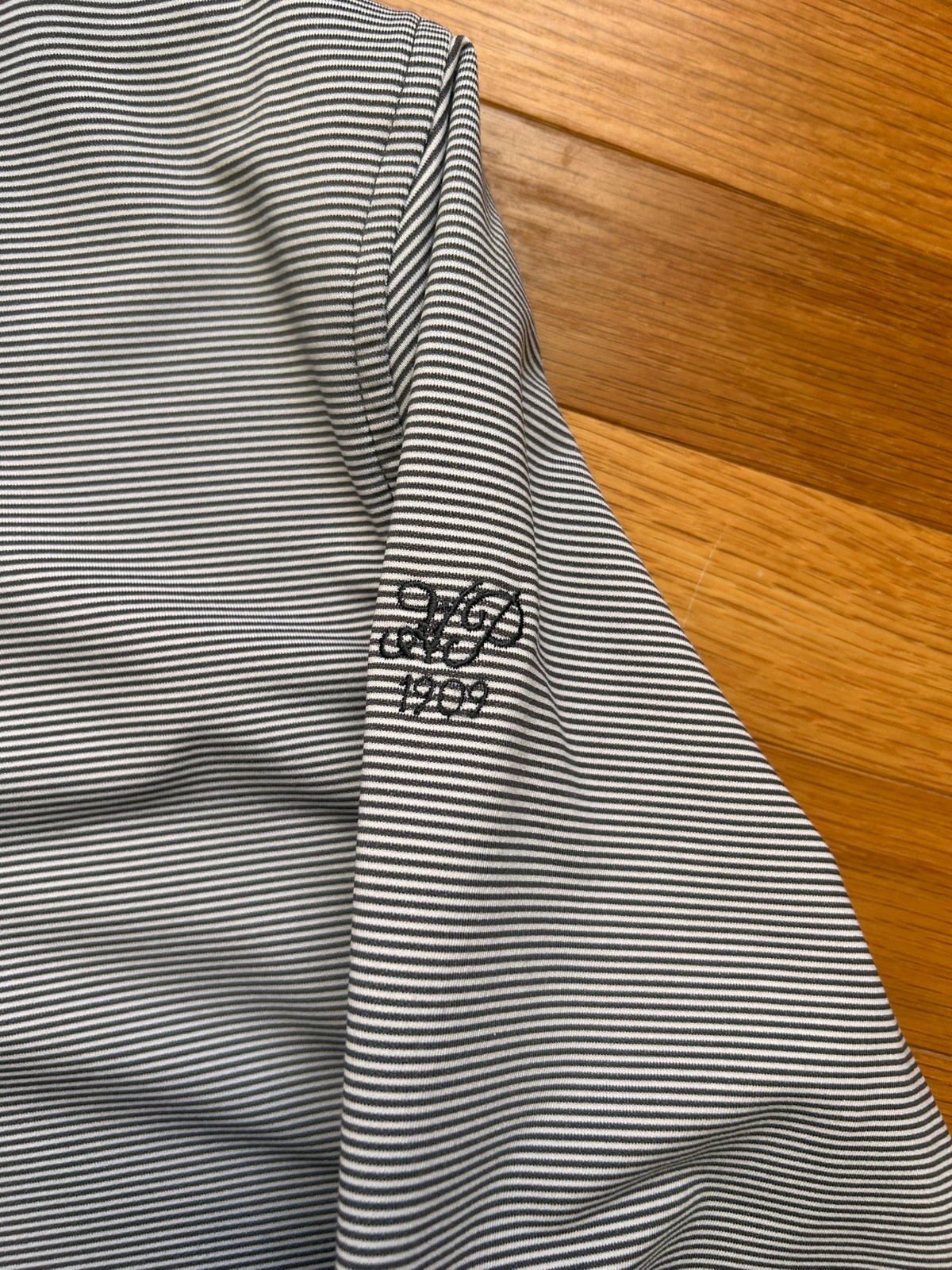 Peter Millar Striped Performance Quarter-Zip Golf… - image 3