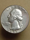 1955-P Washington Quarter 90% Silver Extra Fine XF Philadelphia