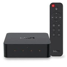 Brand New - WiiM Pro Plus Wireless Audio Streamer AirPlay 2 Chromecast Free Post