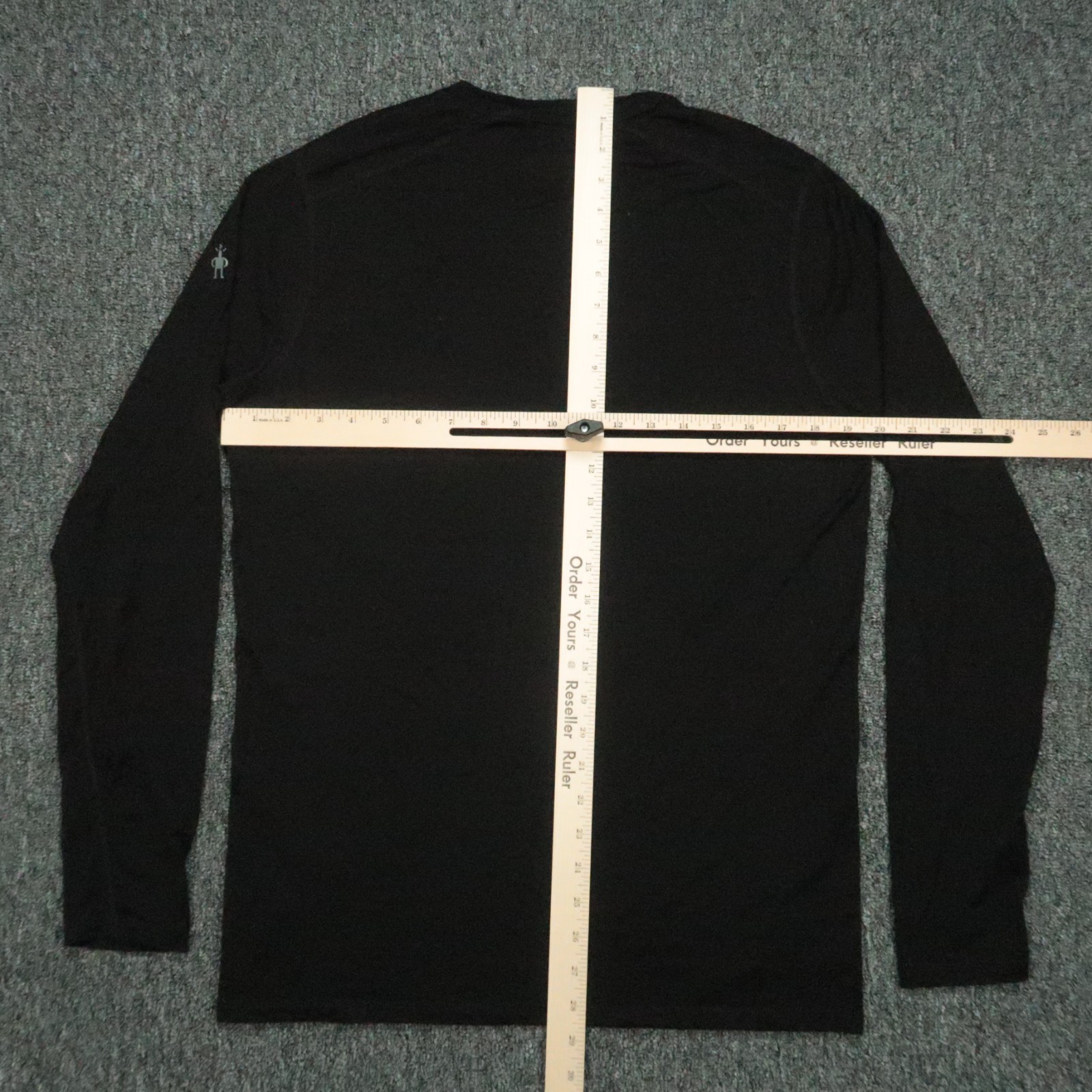 Smartwool Pullover Men Medium Black Classic All S… - image 6