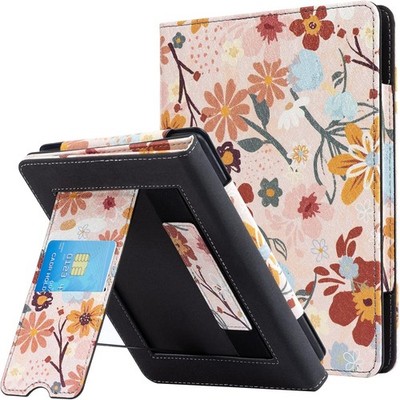 New Kindle Paperwhite 11th/12th Gen 2021/ 2024 Pink Floral Case