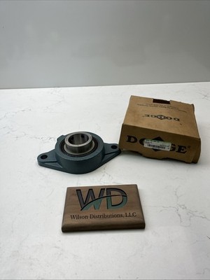 126293 F2B-SCM-200 Dodge 2-Bolt Flange Bearing 2  Bore