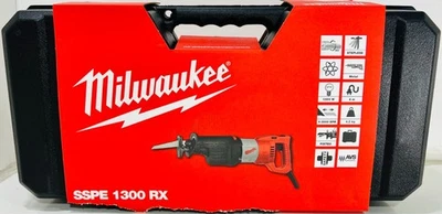 Milwaukee SSPE 1300 RX SAWZALL Recip Saw w/European Plug 220V-240V