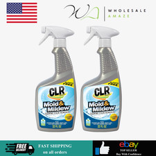 CLR Brands Mold and Mildew Stain Remover, 32 oz. Spray Bottle, Pack of 2 0.41 per fl oz