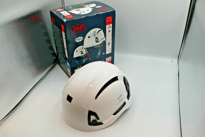 JSP EVO ALTA SKY-WORKER SCHUTZHELM RAD RATSCHE BELÜFTET WEISS #3
