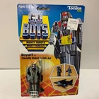 VINTAGE TONKA GOBOTS ROYAL -T  1984 FRIENDLY ROBOT JET MOC