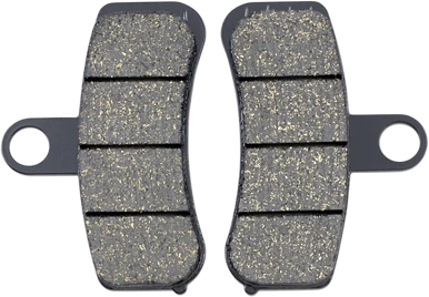 Lyndall Gold-Plus Front Brake Pads Harley-Davidson Dyna 2008-2017 7256-GPLUS Foto 2 de 2