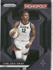 2024-25 Panini Prizm WNBA Monopoly Chelsea Gray Las Vegas Aces #WNBA12