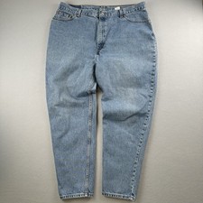 Levi's 550 Denim Jeans Relaxed Fit Tapered Leg Size 24 Made in USA