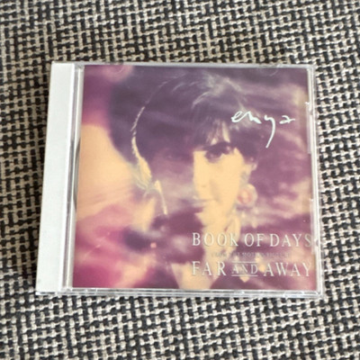 Enya Book of Days / Far and Away CD New Age Ambient English 1990s Japanese  