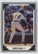 1991 Leaf Barry Bonds #261 1fd5