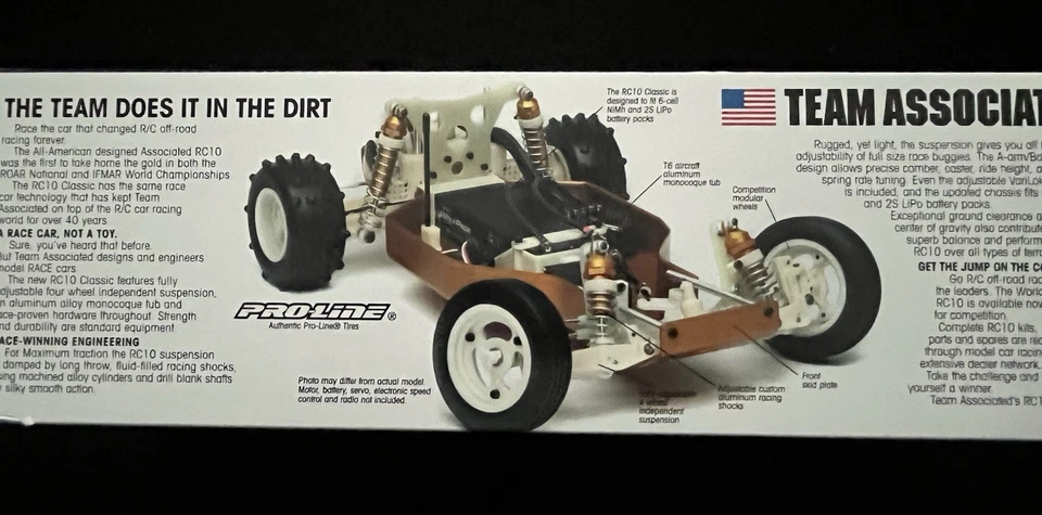 Team Associated RC 10 Scale Electric Compitition Off Road Car Kit  - Bild 3 von 4