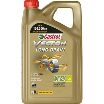 Motoröl CASTROL 15F3D1 Vecton LD 10W40 5L