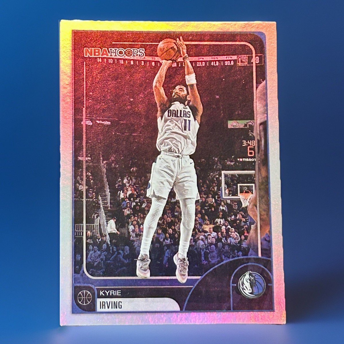 Kyrie Irving Foil 2025-26 Topps NBA Hoops #25 | eBay