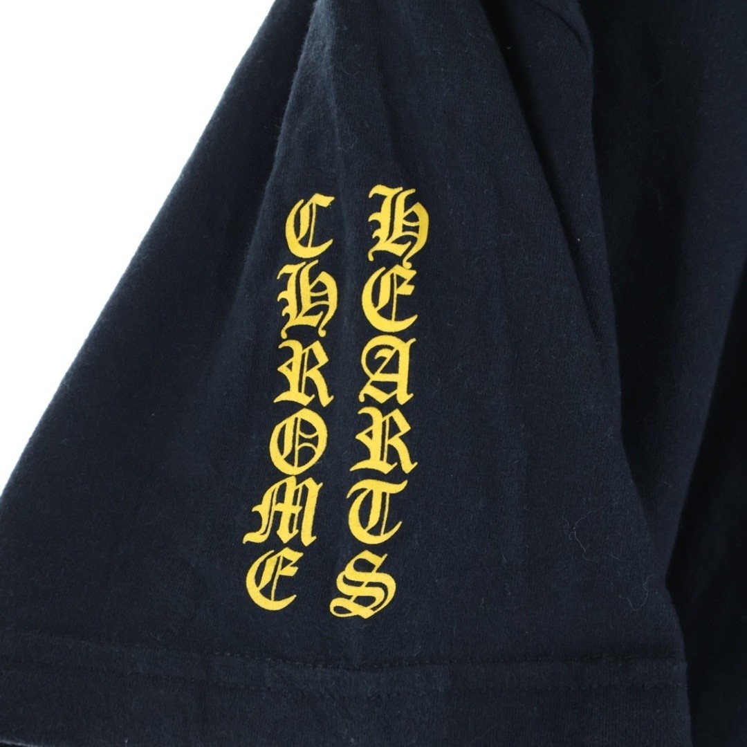 Chrome Hearts Dagger Tee Front Vine Print Short Sleeve T-shirt Top Black Used 9c thumbnail 6