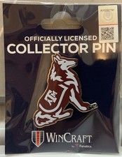 TEXAS A&M AGGIES REVEILLE MASCOT COLLECTOR PIN NEW