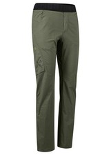 MONTURA - Pantalone uomo in cotone leggero palestra arrampicata Niska - Verde