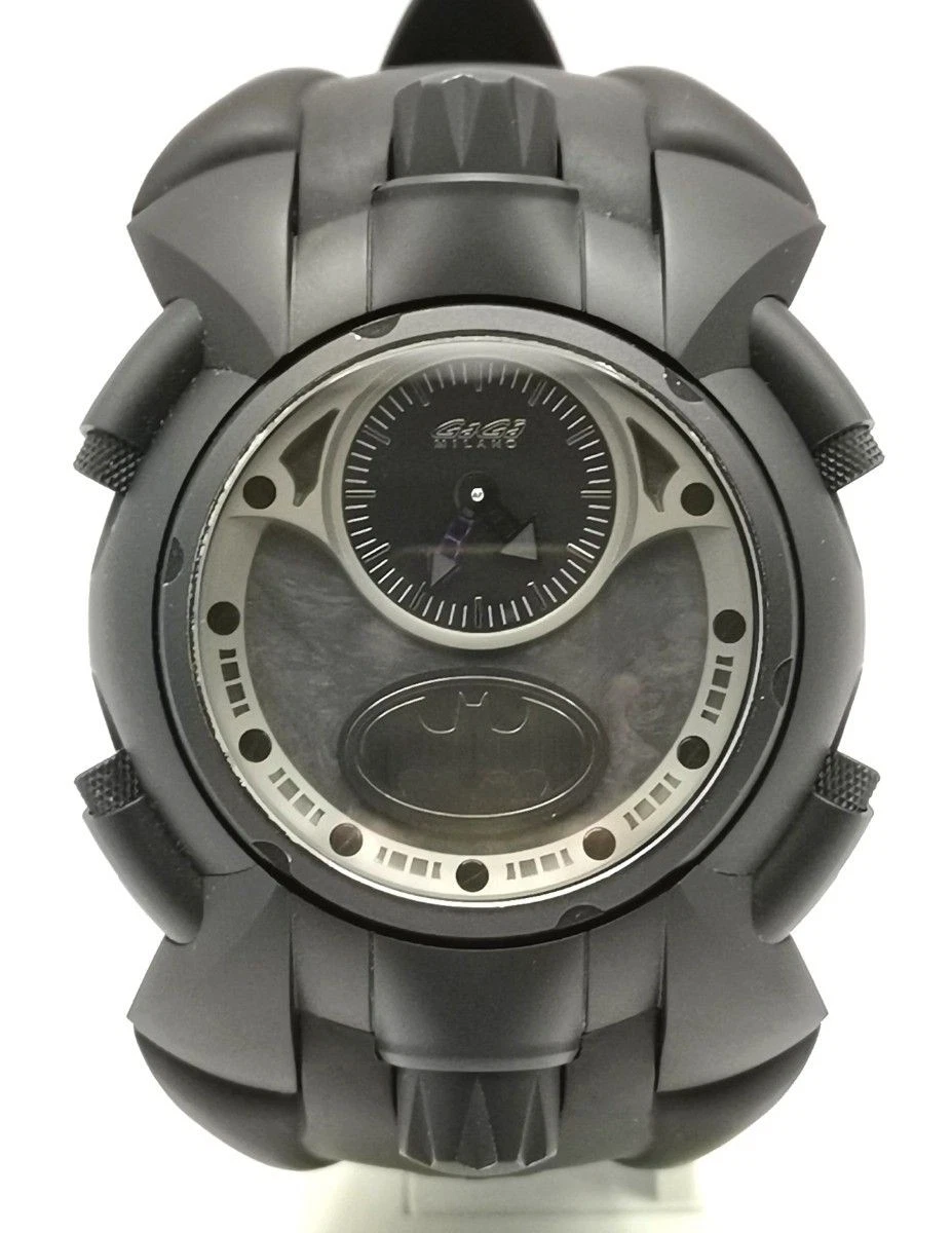 GaGa MILANO 8000.BT.01 Batman 48mm Double Face Watch | eBay