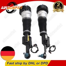 Paar Vorne Luftfederbein Stoßdämpfer für Mercedes S-Klasse W221 S350 S500 4Matic