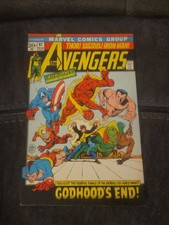 Avengers 97 Marvel Comics 1972 Kree Skrull War