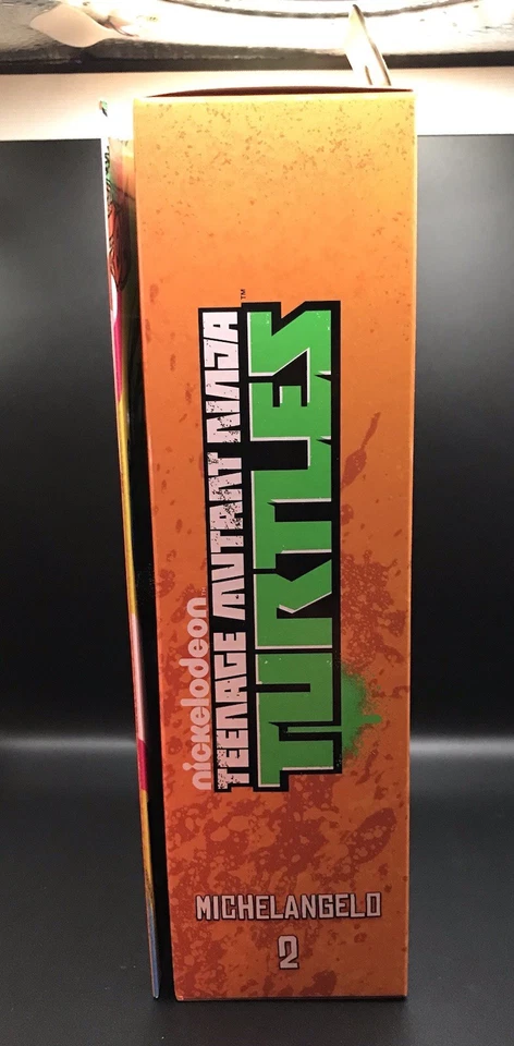 Figura definitiva de Miguel Ángel NECA TMNT Teenage Mutant Ninja Turtles 2012 dibujos animados Foto 4 de 4