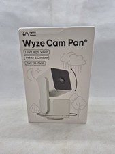 Wyze Pan v3 1080p HD Indoor/Outdoor Wired Security Camera with Pan/Tilt
