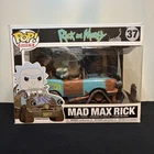 Funko Pop! Rides: Rick and Morty - Mad Max Rick #37