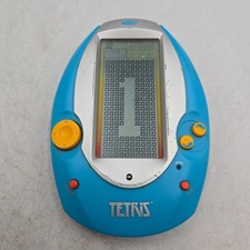 Radica Big Screen Portable Tetris Handheld Electronic Game 2005 - Tested/Works!