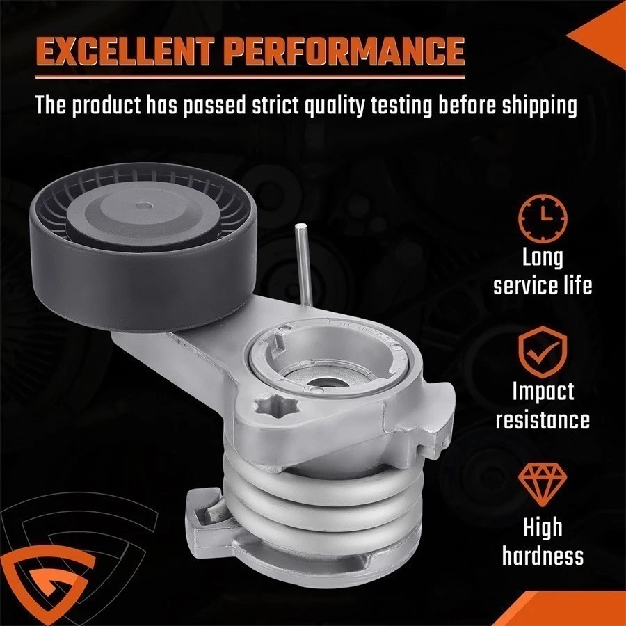 Kit tensor correa de transmisión correa serpentina para BMW X3 X5 528i 530i 530xi 3,0 L EE. UU. Foto 4 de 4