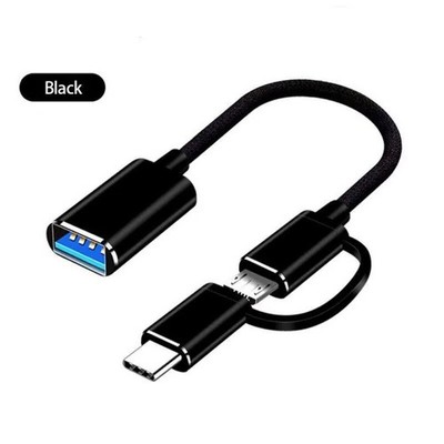 Typ-C Android Zwei-in-Eins Android USB 3.0 Disk Adapter Kabel Handy Ladekabel