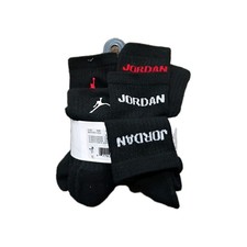 Jordan Socks New With Tags 6 Pair Size 10c-3y Who Don't Like Brand Jordan