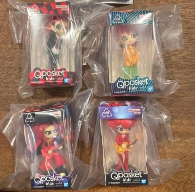 Qposket Hide Mini Figur Capsule Toy Complete Set X Japan 2025 Gashapon